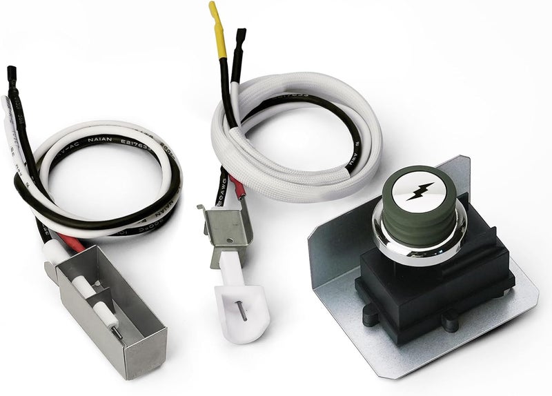 Rushare Store 1819-51 & 1836-32 Universal Igniter Kit for Weber Genesis & Spirit Grills with Side-Control Panel, Replacement for Weber 91360 67847 67726 Parts, E/S-210 310 320 Starter Kit - Image 1